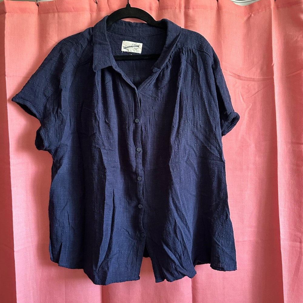 Universal Thread Indigo Knit Top